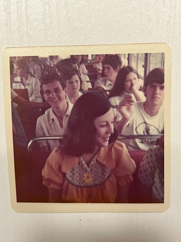 Voor Sonja Schroeder en agter Danie Wium, NellieEloff, Martie Botha, Johan van Gas, Wilhelm Pieterse