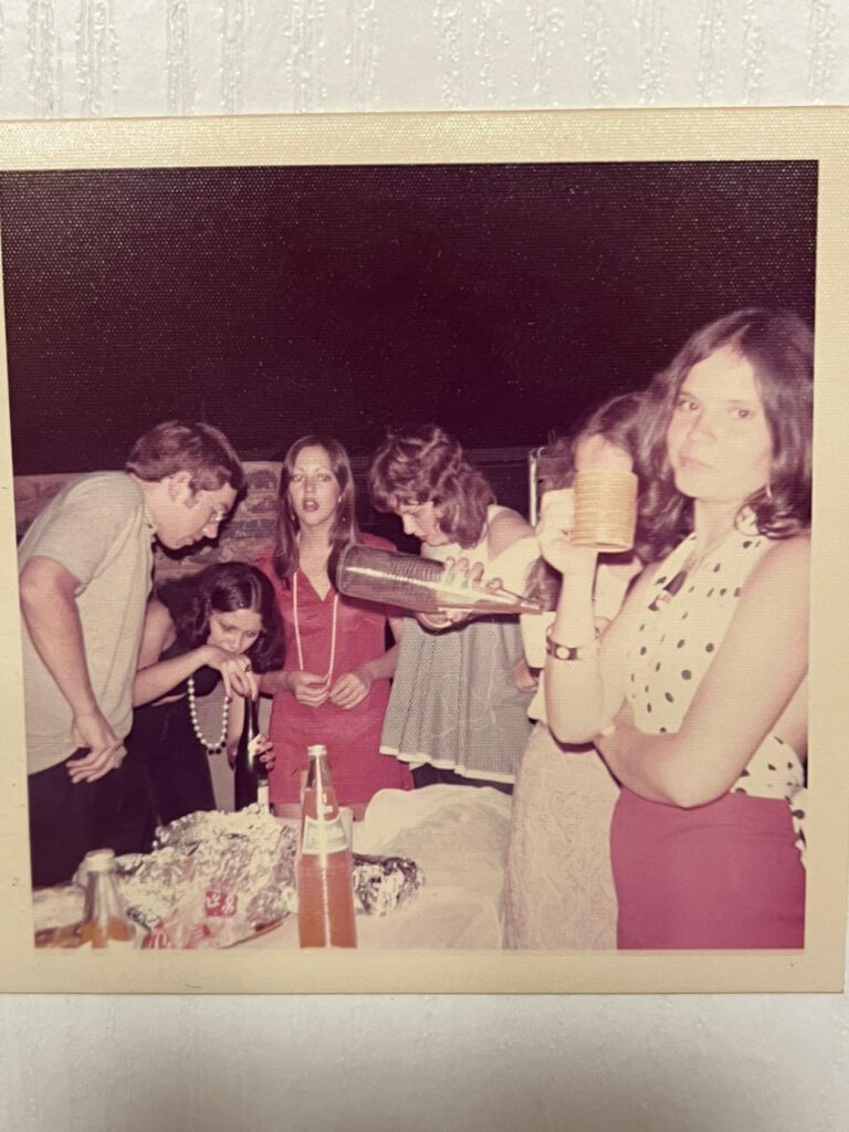 Joahn (Piet) Koornhof, Frouwien Bosman, Lynette Botha, Frieda Leiding,, ?, Retha Hanekom